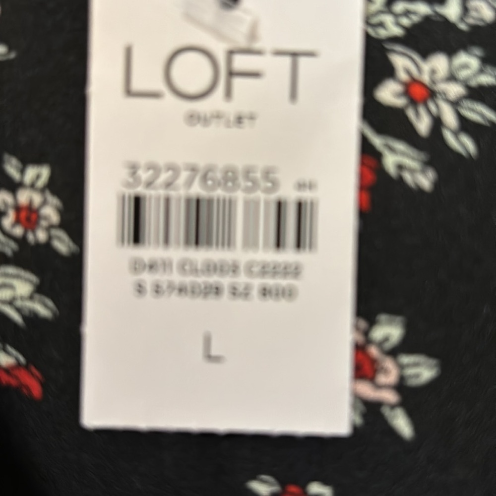 🌴🌴Loft blouse - Picture 3 of 3